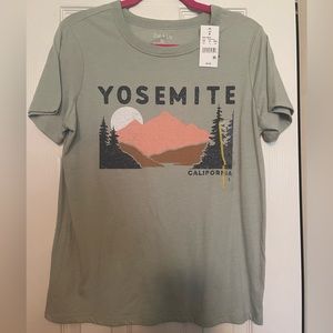COPY - Yosemite Tshirt